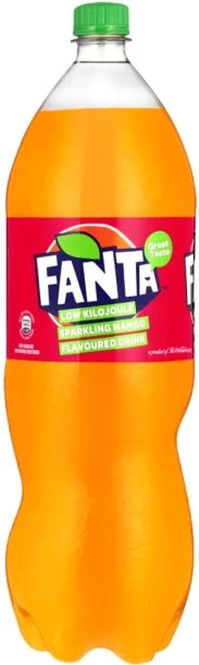 Fanta Sparkling Mango Flavoured Drink