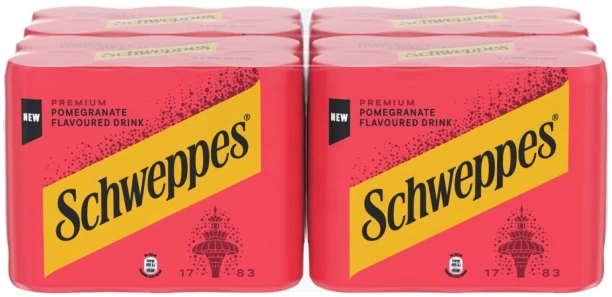 Schweppes Pomegranate Soft Drink