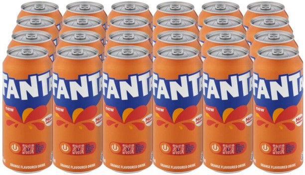 Fanta Orange Flavoured Soft Drink