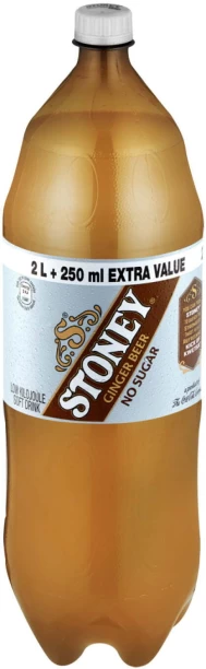 Stoney Ginger Beer - No Sugar