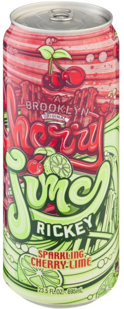 Arizona Cherry Lime Rickey Sparkling Drink