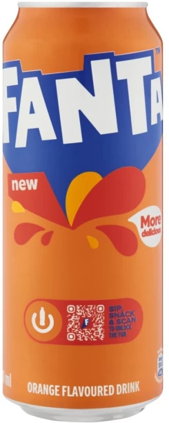 Fanta Orange Flavoured Soft Drink