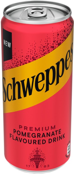 Schweppes Pomegranate Soft Drink