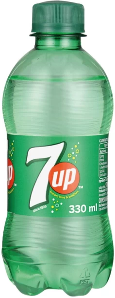 7 Up Lemon,Lime And Bubble Flavour Carbonated Drink