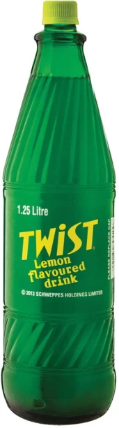 Twist Lemon Flavoured Sparkling Drink