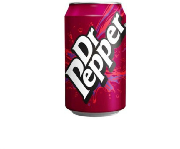 Dr Pepper Sparkling fruit