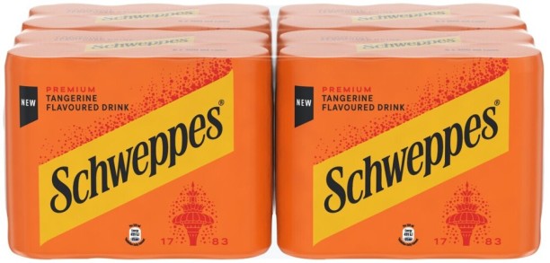Schweppes Tangerine Soft Drink