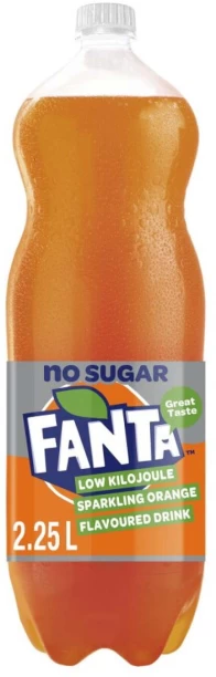 Fanta Sparkling Orange Flavoured Drink