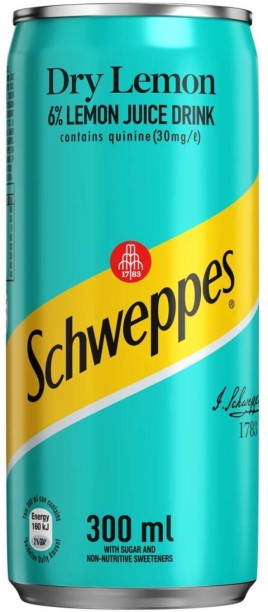 Schweppes Dry Lemon Juice Drink