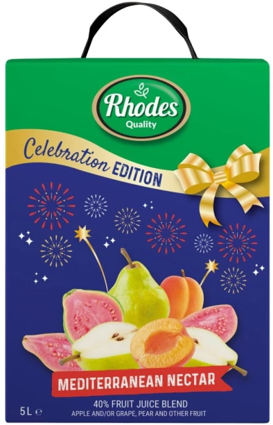 Rhodes Mediterranean Nectar Fruit Juice