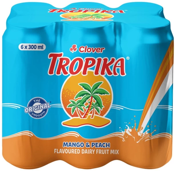 Tropika Mango Peach Flavoured Dairy Fruit Mix