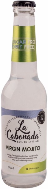 la cabonada Virgin Mojito