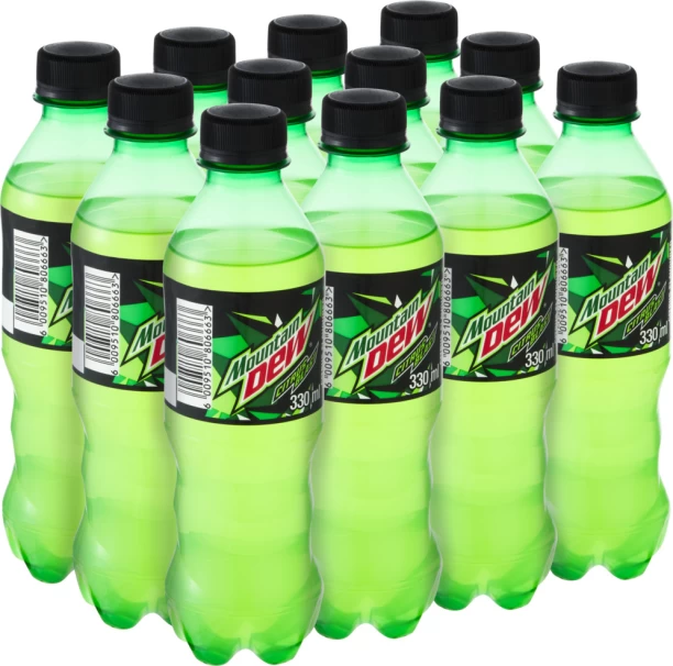Mountain Dew Citrus Flavoured Carbonated Soft Drink