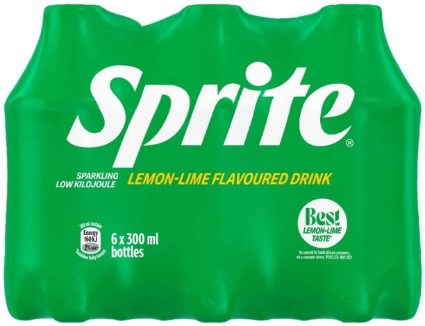 Sprite Lemon Lime Flavour Sparkling Drink