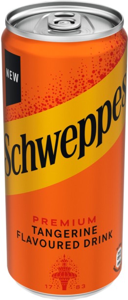 Schweppes Tangerine Soft Drink