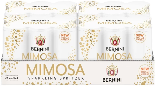 Bernini Mimosa Sparkling Spritzer