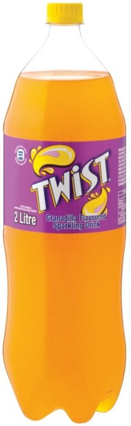 TWiST Granadilla Flavoured Sparkling Drink