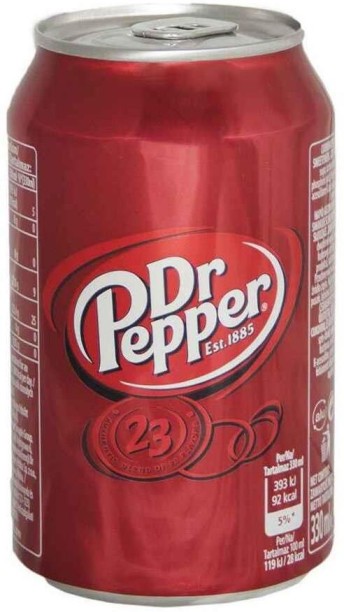 Dr Pepper Original Soft Drinks