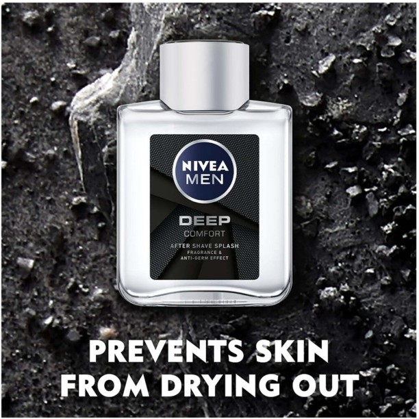 Nivea Men Deep After Shave Splash