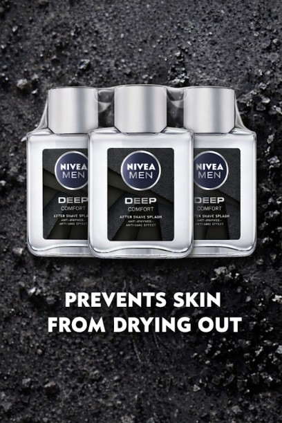 NIVEA MEN DEEP AFTER SHAVE SPLASH