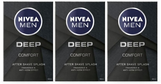 Nivea Men Deep Comfort After Shave Splash