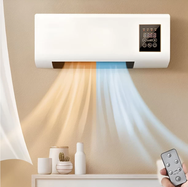 2 in 1 Wall Mounted Mobile Air Conditioning Unit 100 ML Room/Personal Air Cooler
