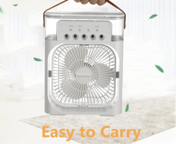 MM Air Cooler 5 L Room/Personal Air Cooler (White, Portable) Portable Room Humidifier