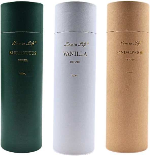 Love In Life Assorted Diffuser Set