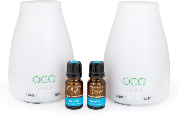 OCO Life Aroma, Fresh Aroma Oil, Diffuser Set, Diffuser