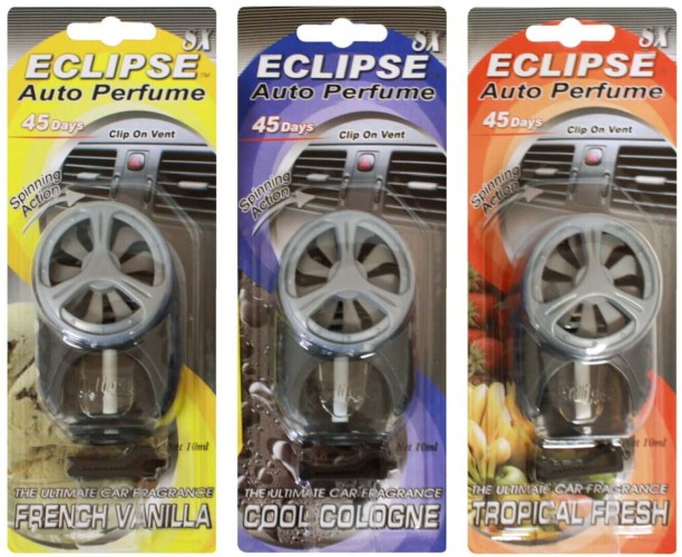 Moto-Quip Vanilla, Cologne, Fresh Car Freshener