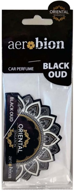 Aerobion Black Oud Car Freshener