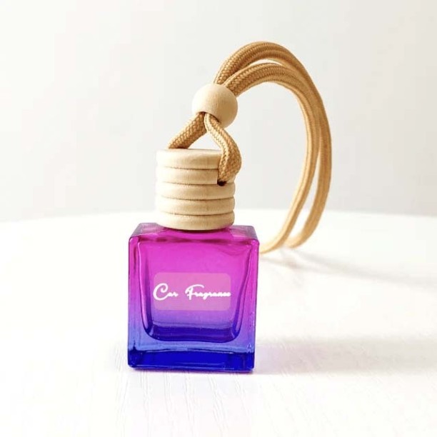 Car Fragrance 4x Pack Fruity, Cherry, Aqua, Apple Car Freshener