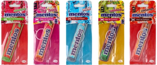 Moto-Quip Fruit Car Freshener