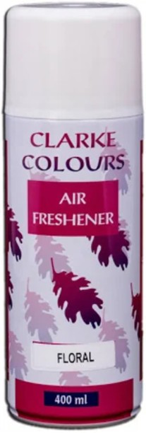 CLARKE COLOURS Apple, Baby Caress, Cherry, Floral, Lavender, Lemon, Melon, Musk, Orange, Peach, Strawberry, Vanilla Spray