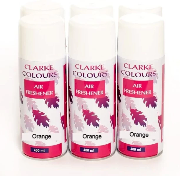 Clarke Colours Orange Spray