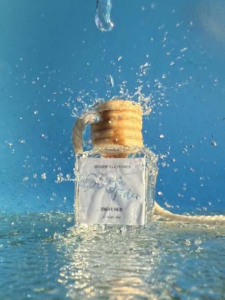 Sentimental Flames Oceanic Car Freshener