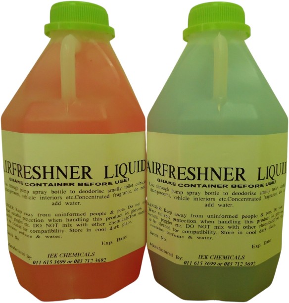 IEK Chemicals Cherry, Lavender, Lemon Spray