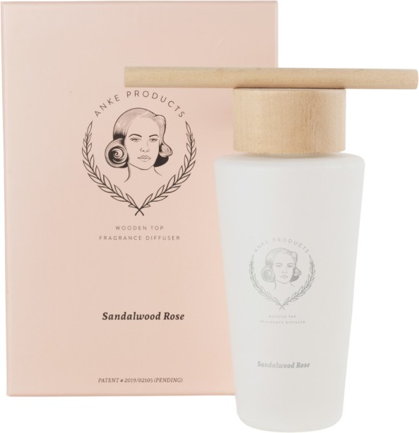 Anke Products Sandal, Fresh, Rose, Floral Diffuser