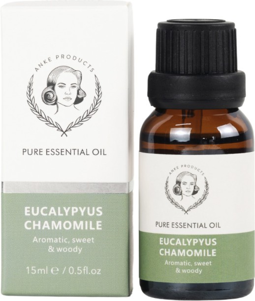 Anke Products Eucalyptus, Floral, Fresh Aroma Oil