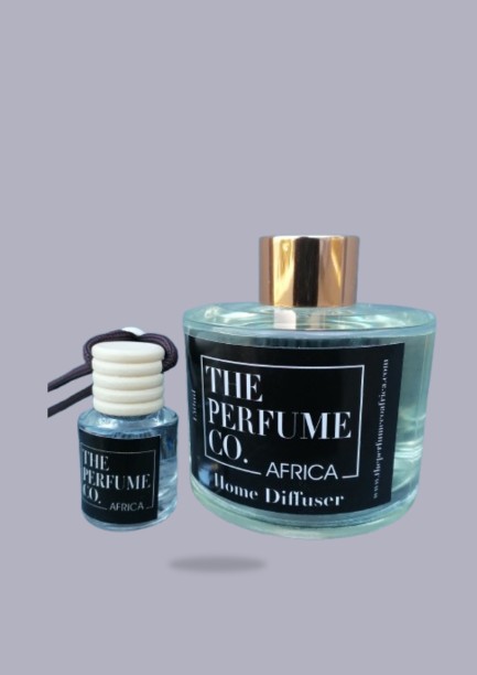 The Perfume.co Africa Citrus, Orange, Fruity Diffuser Set