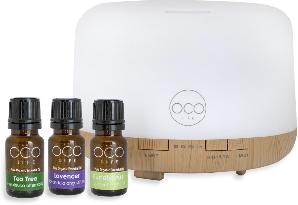 OCO Life Assorted Diffuser Set, Diffuser, Aroma Oil