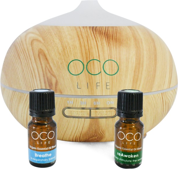 OCO Life Pty Ltd Aroma, Assorted, Fresh Aroma Oil, Diffuser, Diffuser Set