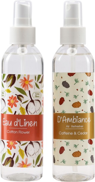 Room and Linen Spray Coffee, Woody, Floral Spray