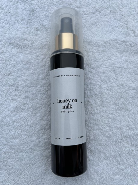 Honey On Milk Peony, Woody Spray