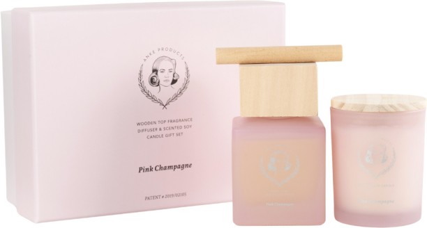 Anke Products Floral, Orange, Apple, Musk Diffuser Set