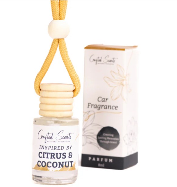 Crafted Scents Citrus, Coconut Aroma Oil