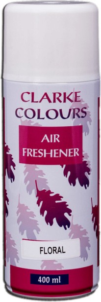 Clarke Colours Anti Tobacco, Apple, Baby Caress, Cherry, Floral, Lavender, Lemon, Melon, Musk, Orange, Peach, Strawberry, Vanilla Spray