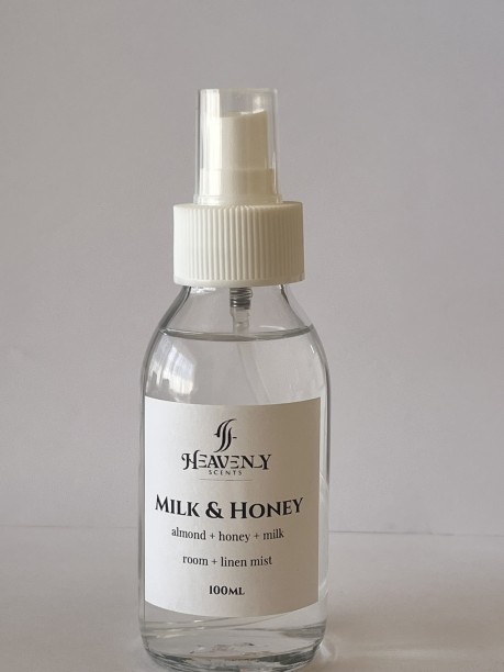 heavenly scents Milky Spray