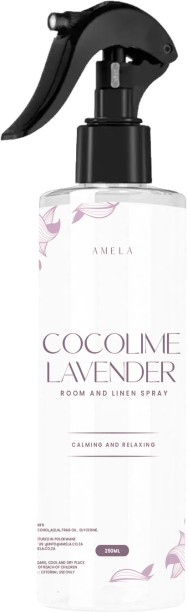 Amela Naturals Lime, Coconut, Lavender Spray