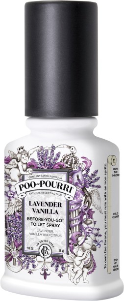 Poo-Pourri Lavender, Vanilla Spray